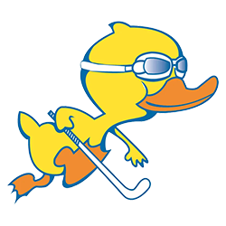 Duck Hockey Icon